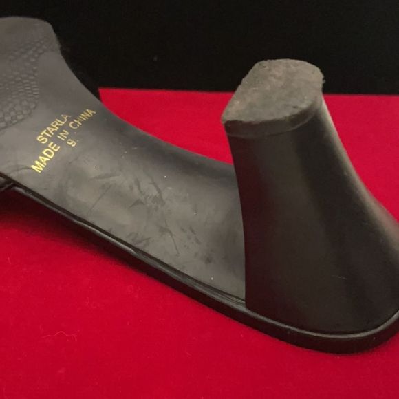 Covington Starla black sandal - Picture 3 of 6